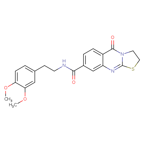 N-[2-(3,4-dimethoxyphenyl)ethyl]-5-oxo-2H,3H,5H-[1,3]thiazolo[2,3-b]quinazoline-8-carboxamide