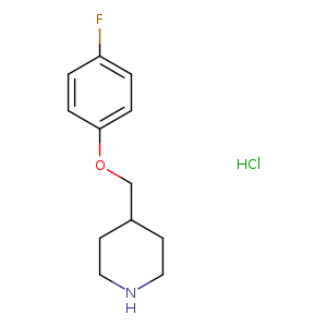 4-[(4-Fluorophenoxy)methyl]piperidine Hydrochloric Acid Salt