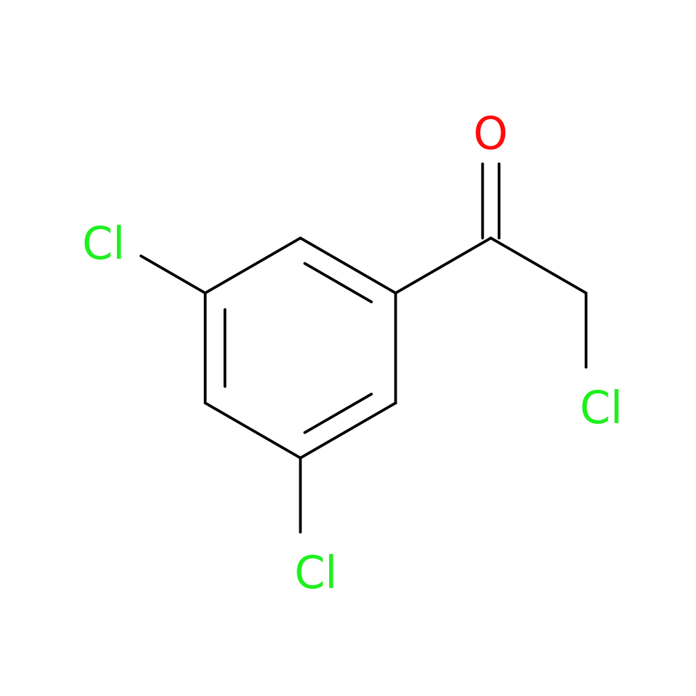 2-chloro-1-(3,5-dichlorophenyl)ethan-1-one