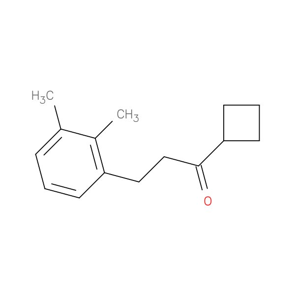 Cyclobutyl 2-(2,3-dimethylphenyl)ethyl ketone