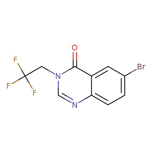 6-bromo-3-(2,2,2-trifluoroethyl)-3,4-dihydroquinazolin-4-one