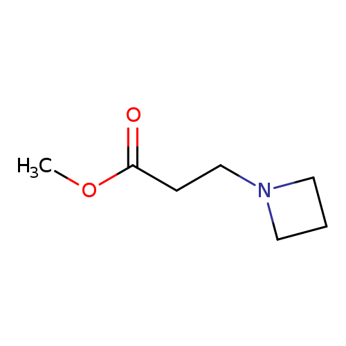 1-Azetidinepropanoicacid,methylester(9CI)