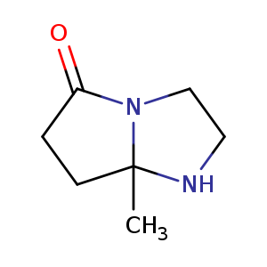 7A-Methylhexahydro-5h-pyrrolo[1,2-a]imidazol-5-one