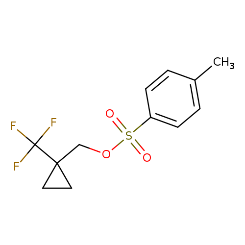 (1-(trifluoromethyl)cyclopropyl)methyl 4-methylbenzenesulfonate
