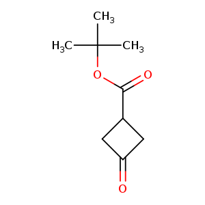 Cyclobutanecarboxylic acid, 3-oxo-, 1,1-dimethylethyl ester