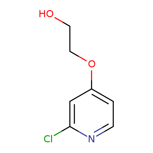 2-[(2-chloropyridin-4-yl)oxy]ethan-1-ol