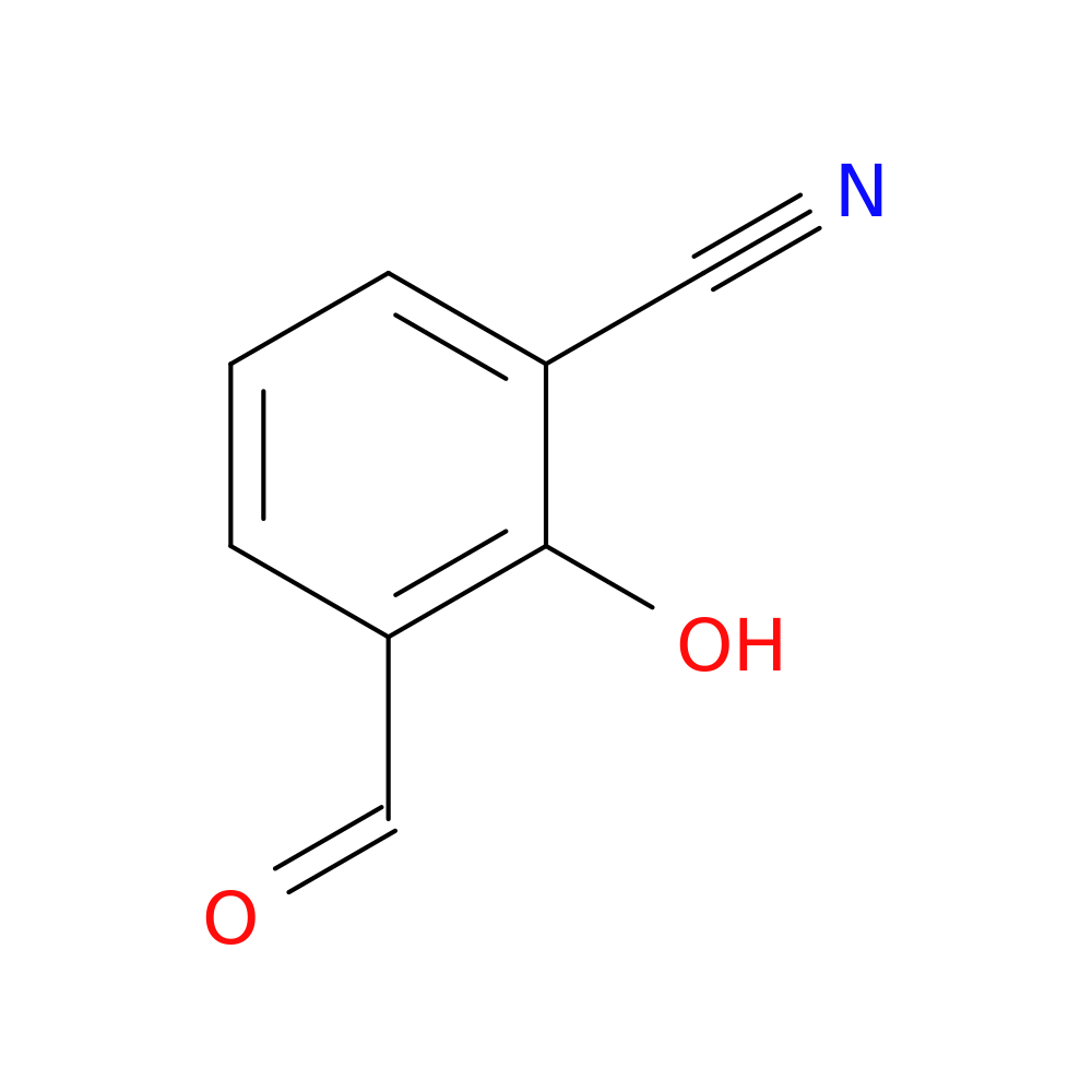 3-Formyl-2-hydroxybenzonitrile