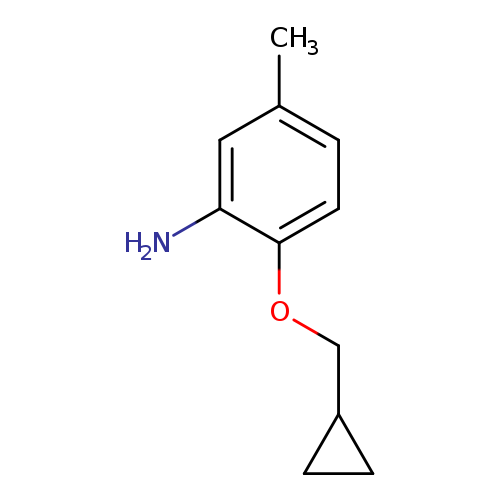 2-(Cyclopropylmethoxy)-5-methylaniline