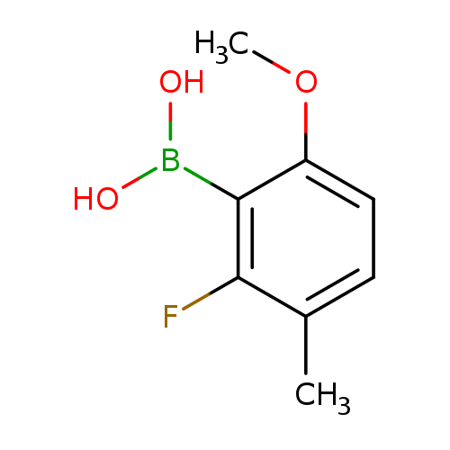 2-Fluoro-6-methoxy-3-methylphenylboronic acid
