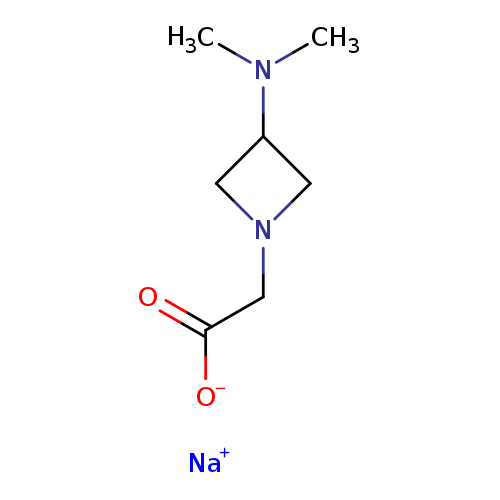 sodium 2-[3-(dimethylamino)azetidin-1-yl]acetate