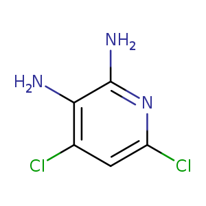 2,3-Pyridinediamine, 4,6-dichloro-