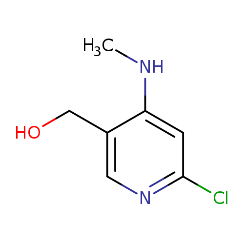 [6-Chloro-4-(methylamino)pyridin-3-yl]methanol