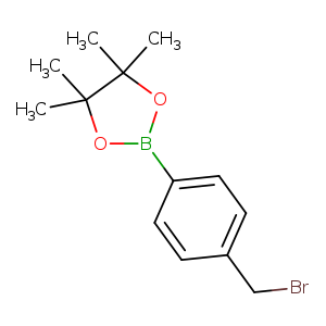 1,3,2-Dioxaborolane, 2-[4-(bromomethyl)phenyl]-4,4,5,5-tetramethyl-
