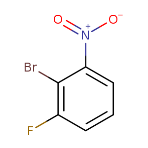 2-Bromo-3-fluoronitrobenzene
