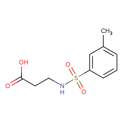 3-(Toluene-3-sulfonylamino)-propionic acid