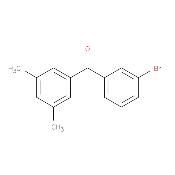 3-BROMO-3',5'-DIMETHYLBENZOPHENONE