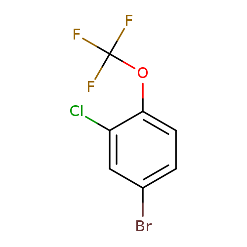 Benzene, 4-bromo-2-chloro-1-(trifluoromethoxy)-