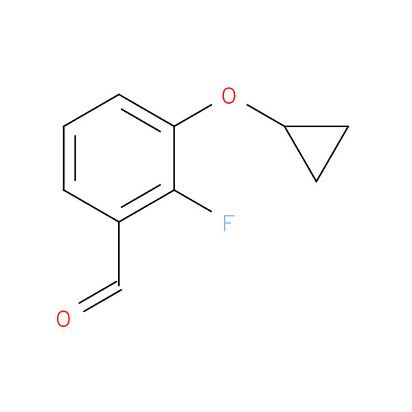 3-Cyclopropoxy-2-fluorobenzaldehyde