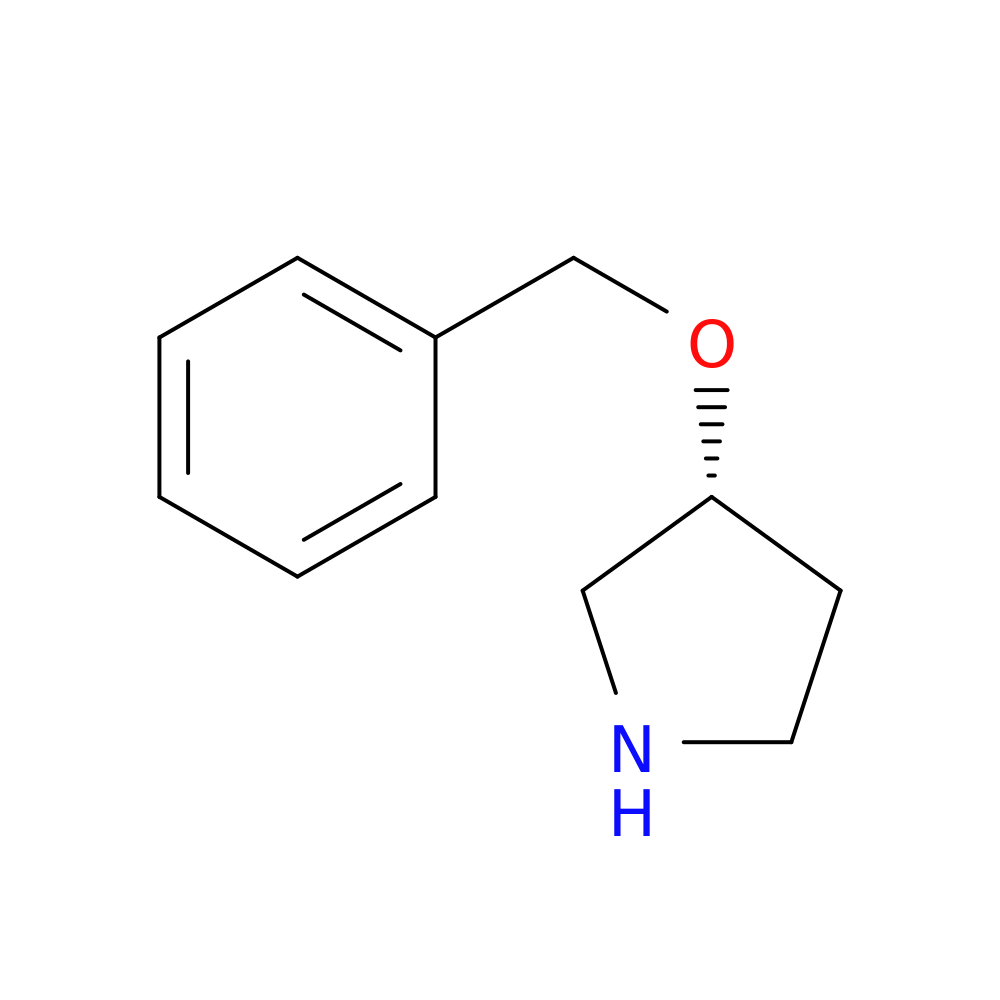 (R)-3-(Benzyloxy)pyrrolidine