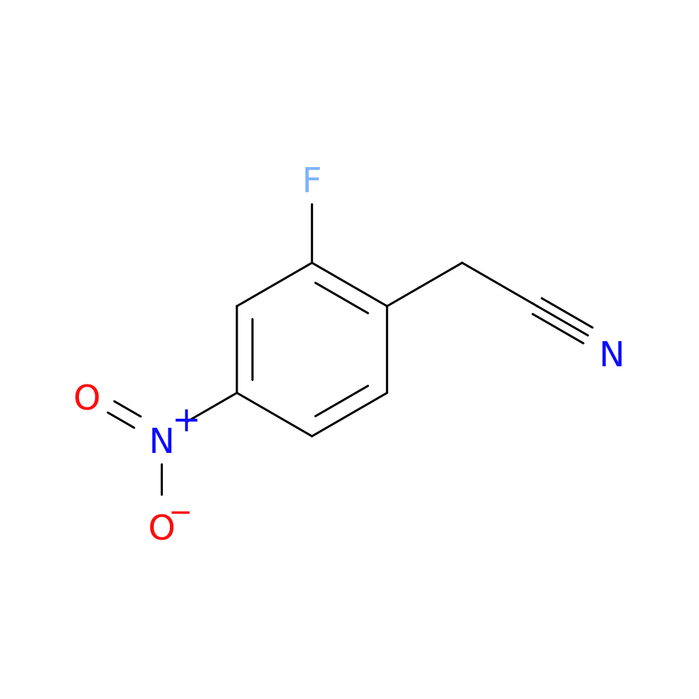 2-(2-Fluoro-4-nitrophenyl)acetonitrile