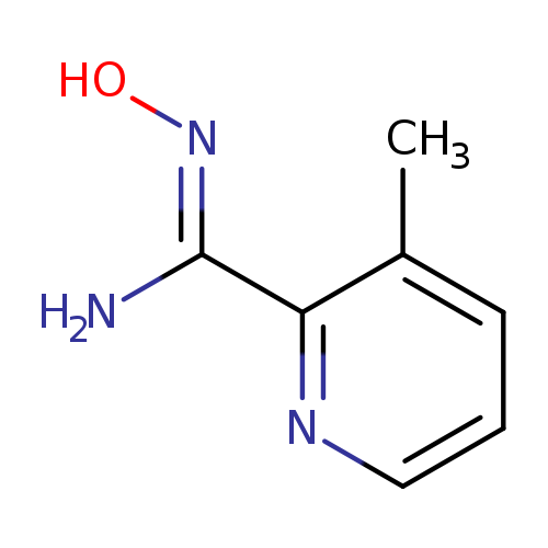 3-Methylpyridine-2-amidoxime