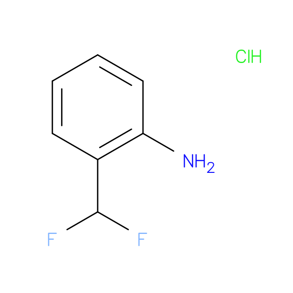 2-(Difluoromethyl)Aniline Hydrochloride