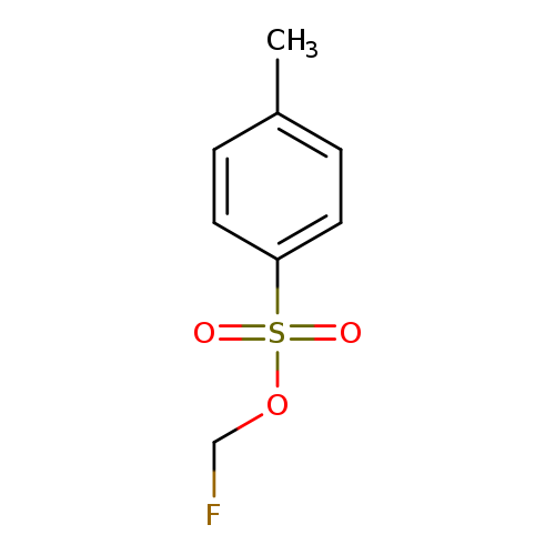 Methanol, 1-fluoro-, 1-(4-methylbenzenesulfonate)