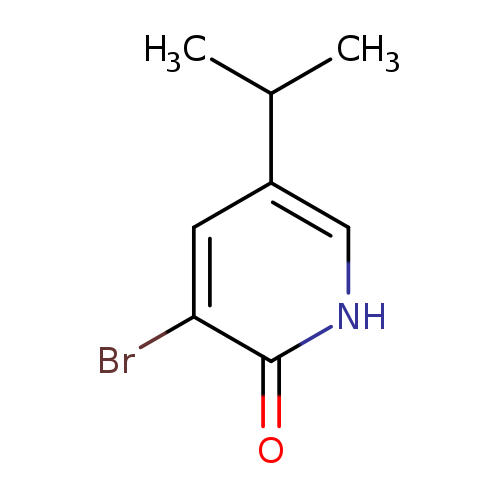 3-bromo-5-(propan-2-yl)-1,2-dihydropyridin-2-one