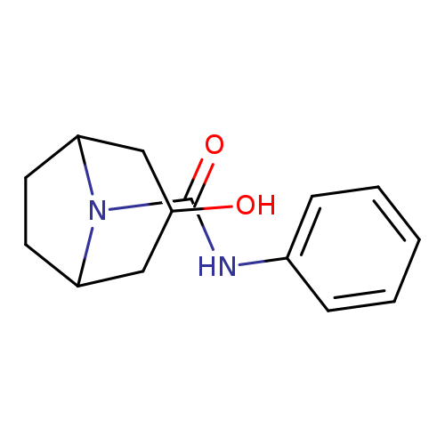 3-hydroxy-N-phenyl-8-azabicyclo[3.2.1]octane-8-carboxamide