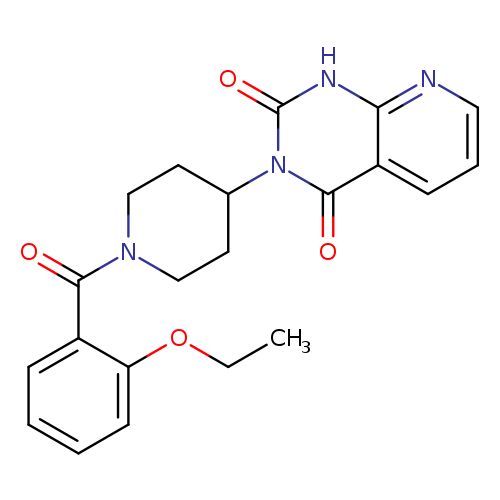3-[1-(2-ethoxybenzoyl)piperidin-4-yl]-1H,2H,3H,4H-pyrido[2,3-d]pyrimidine-2,4-dione