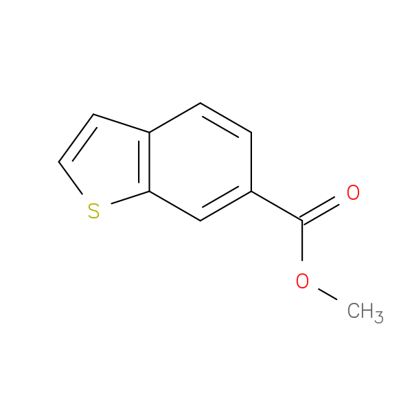 Benzo[b]thiophene-6-carboxylic acid, methyl ester