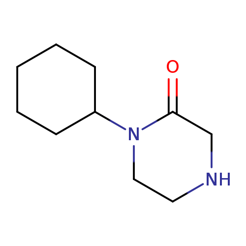 1-Cyclohexylpiperazin-2-one