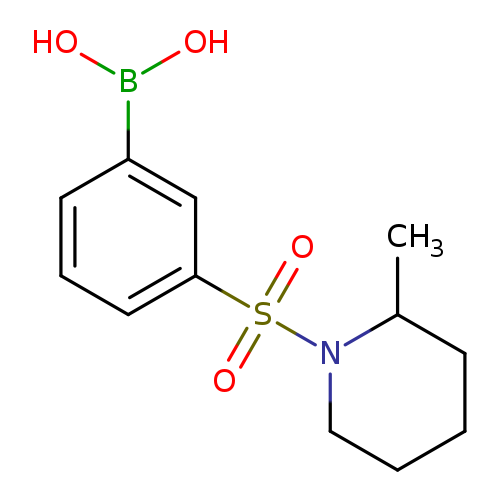 (3-((2-methylpiperidin-1-yl)sulfonyl)phenyl)boronic acid