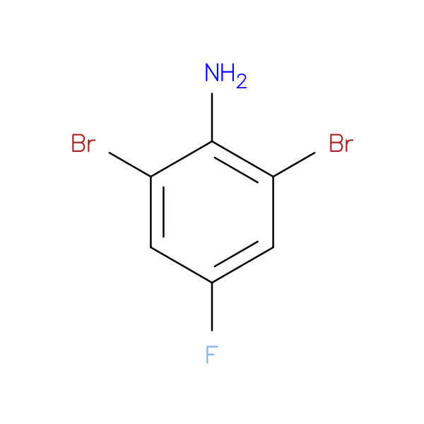 2,6-Dibromo-4-fluoroaniline