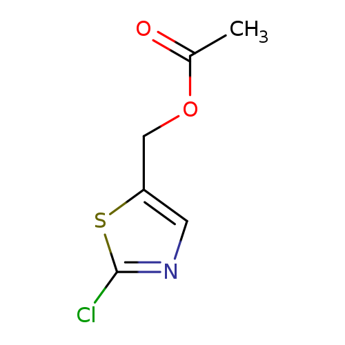 (2-Chlorothiazol-5-yl)methyl acetate