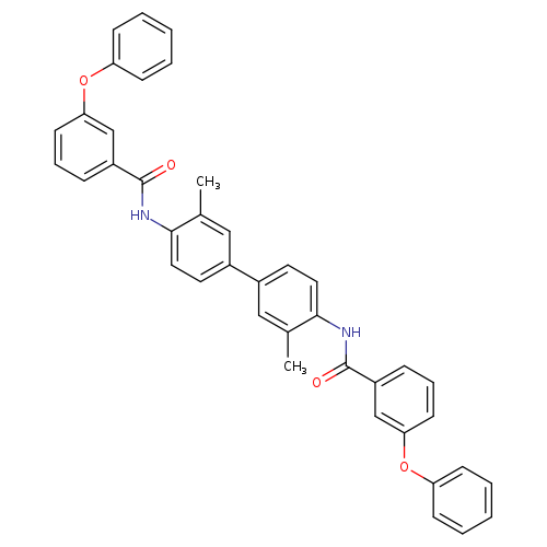 N-[3,3'-dimethyl-4'-(3-phenoxybenzamido)-[1,1'-biphenyl]-4-yl]-3-phenoxybenzamide