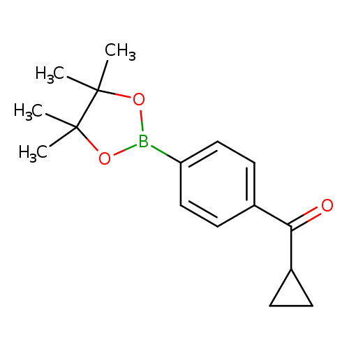 4-(Cyclopropylcarbonyl)phenylboronic acid pinacol ester