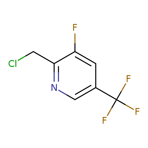 Pyridine, 2-(chloromethyl)-3-fluoro-5-(trifluoromethyl)-