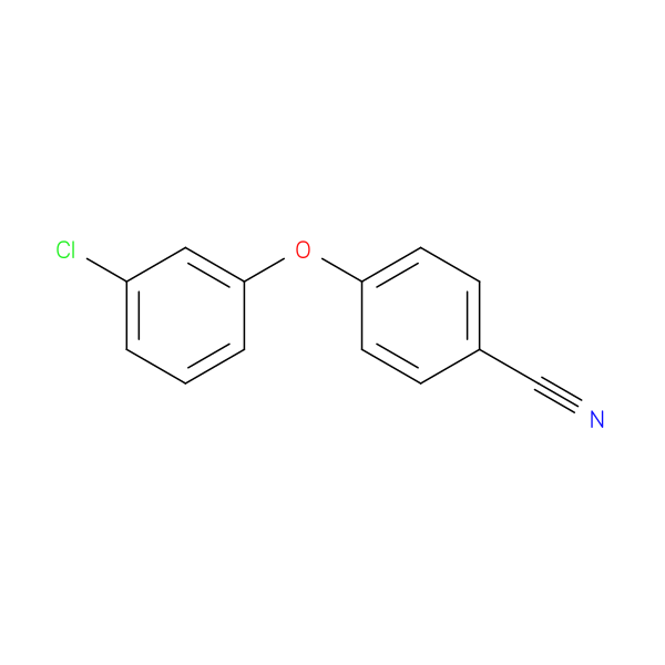 4-(3-chlorophenoxy)benzonitrile