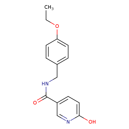 N-[(4-ethoxyphenyl)methyl]-6-hydroxypyridine-3-carboxamide