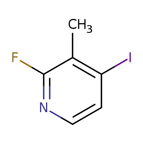 2-Fluoro-4-iodo-3-picoline