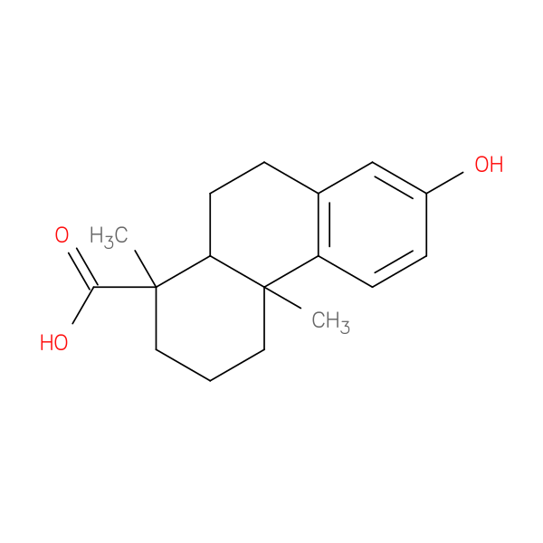 13-Hydroxy-8,11,13-podocarpatrien-18-oic acid