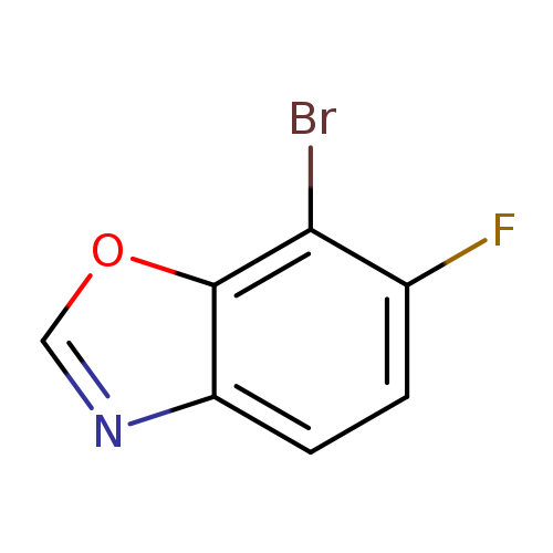 7-Bromo-6-fluoro-1,3-benzoxazole