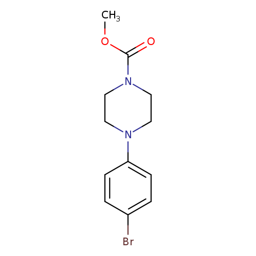 Methyl 4-(4-Bromophenyl)Piperazine-1-Carboxylate