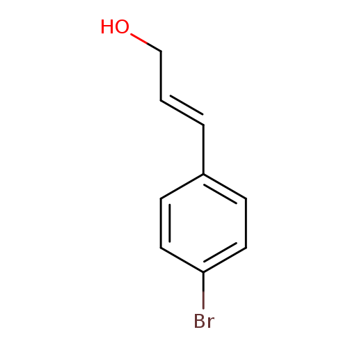 2-Propen-1-ol, 3-(4-bromophenyl)-, (2E)-