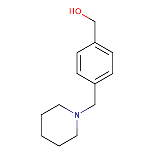 [4-(Piperidin-1-ylmethyl)phenyl]methanol