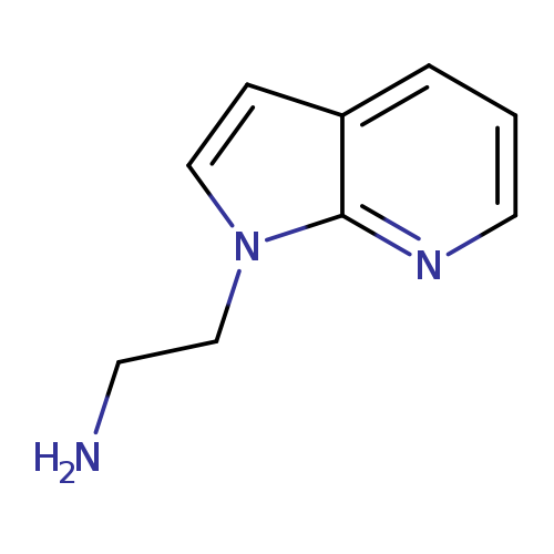2-{1H-pyrrolo[2,3-b]pyridin-1-yl}ethan-1-amine