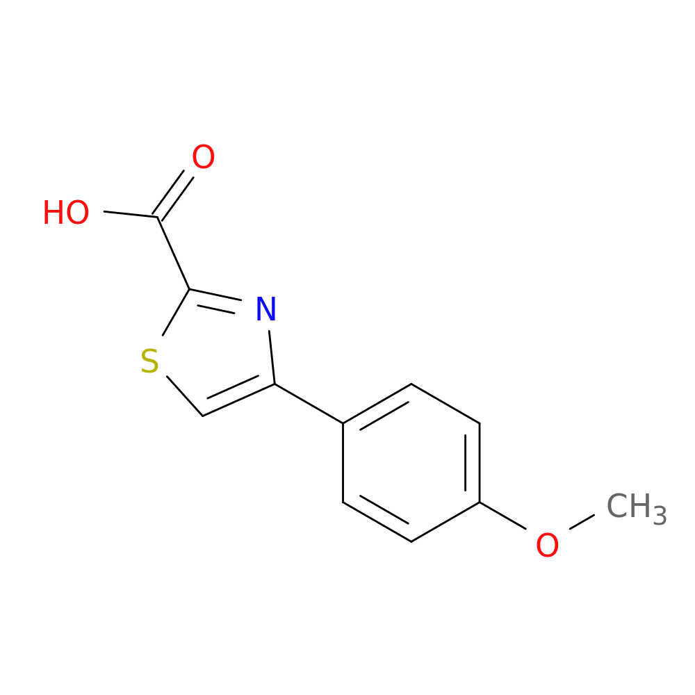 4-(4-Methoxyphenyl)thiazole-2-carboxylic acid