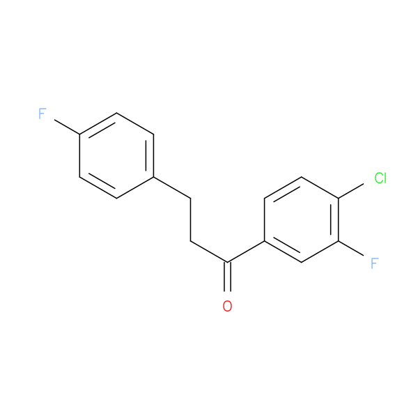 4'-Chloro-3'-fluoro-3-(4-fluorophenyl)propiophenone