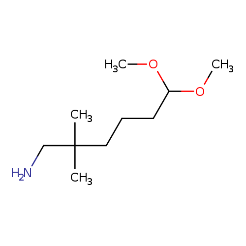 6,6-dimethoxy-2,2-dimethylhexan-1-amine